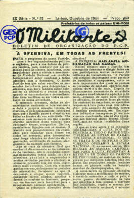 capa O Militante