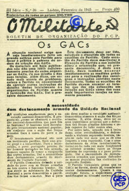 capa O Militante