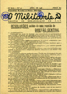 capa O Militante