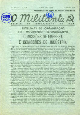 capa O Militante