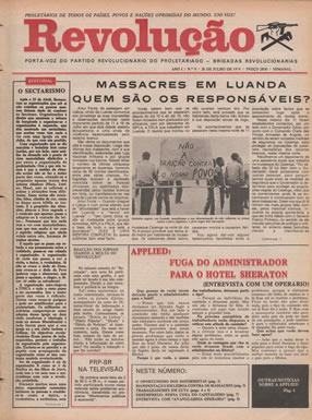 capa do jornal