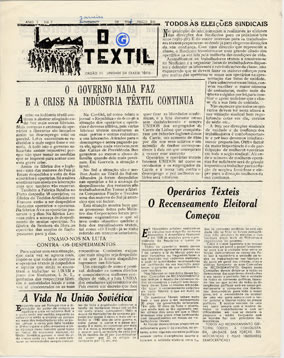 capa A Classe Operária