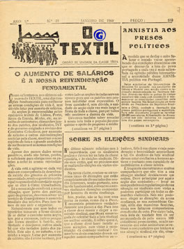 capa A Classe Operária