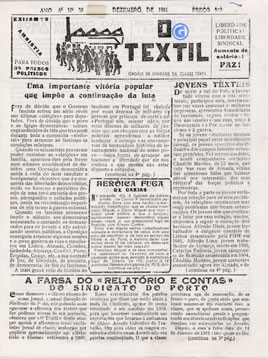 capa A Classe Operária