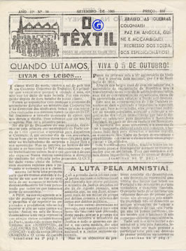 capa A Classe Operária