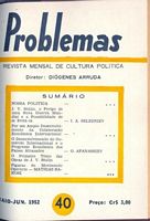 Capa Revista Problemas