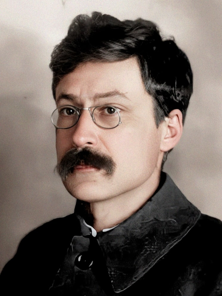 Retrato Emelyan Mikhailovich Yaroslavsky