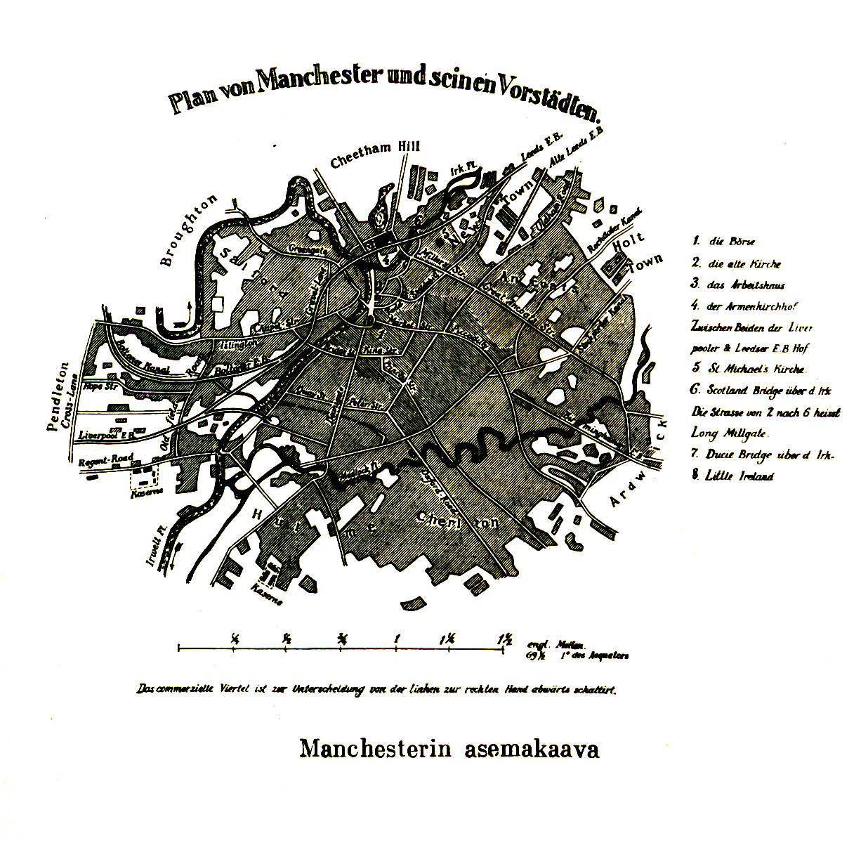 Manchesterin asemakaava