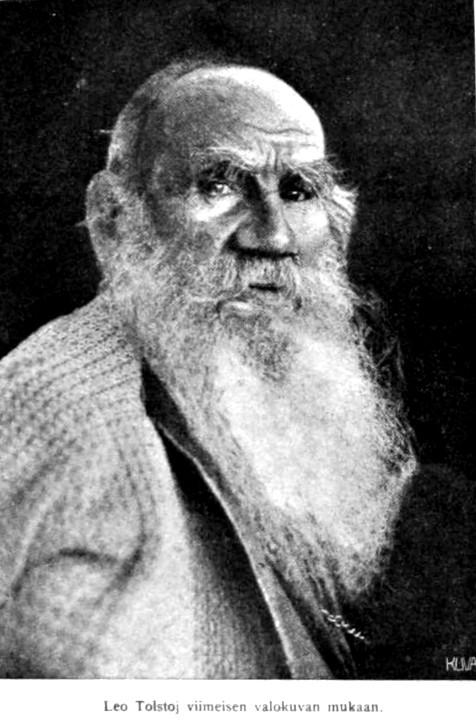 [Leo Tolstoi]